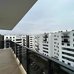 Apartament Nr 50, 2 Sypialnie, Wygodny Parking Podziemny