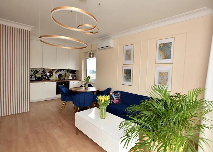 Apartament Nr 50, 2 Sypialnie, Wygodny Parking Podziemny