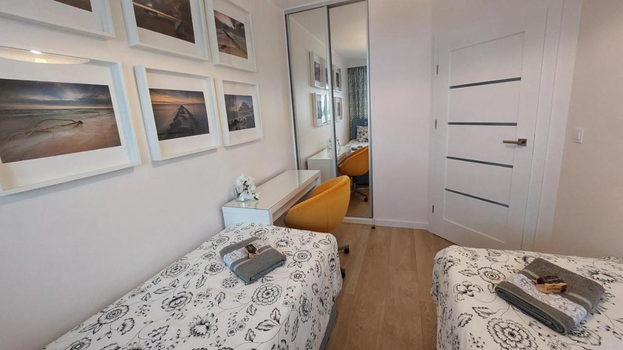 Nr 50, 2 Sypialnie, Wygodny Parking Podziemny Apartament